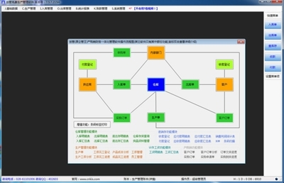 创管生产管理软件 最新版v7.5.7.215